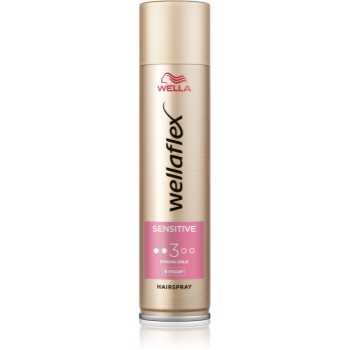 Wella Wellaflex Sensitive fixativ păr pentru fixare medie fara parfum - imagine 2